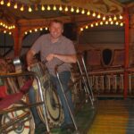 Motorbike ride, Dingles historic steam fair