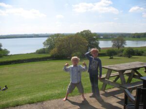 View from Rutland Lodge, Group accommodations