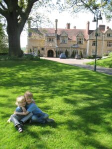 Barnsdale Hall, Rutland Lodge, Group accommodations