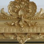Gilt mirrors, Abbots Manor, Combe Raleigh,Devon, Group Accommodation