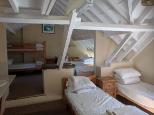 Bedroom, Farm House, Paddington Farm, Glastonbury