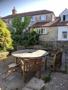 Garden, Farm House, Paddington Farm, Glastonbury