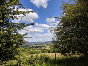 Path to Glastonbury Tor