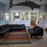 School hall, Slapton, Group Accommodation