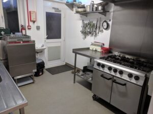 Kitchen, Slapton, Group Accommodation UK