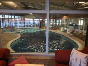 Pool, Unison Bay, Croyde, Group accommodation