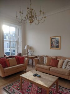 Edinburgh airbnb large group accommodation