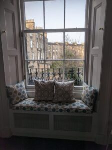 Edinburgh airbnb large group accommodation