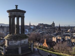 Edinburgh City View