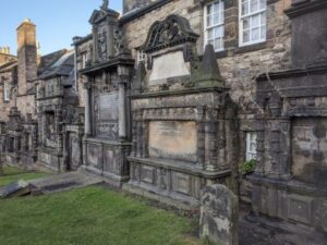 Harry Potter Graveyard, Greyfriars, Edinburgh