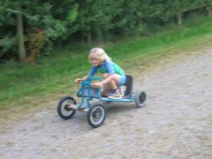 Go karting, Glastonbury, Paddington Farm