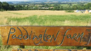 Paddington Farm sign