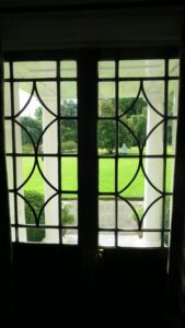 Window,Holdsworthy Manor House, group accommodation Devon