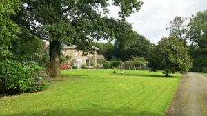 Gardens Holdsworthy Manor House, group accommodation Devon