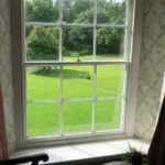 View from Master bedroom,Holdsworthy Manor House, group accommodation Devon