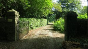 Driveway, Holdsworthy Manor House, group accommodation