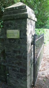 Driveway, Holdsworthy Manor House, group accommodation