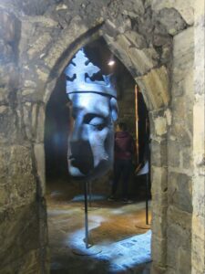 Half face, Caernarfon Castle