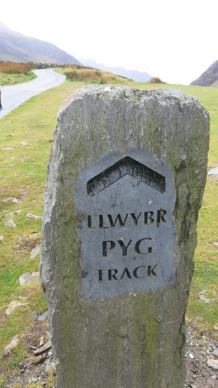 Pyg track, YHA Pen Y Pass, Snowdon hike