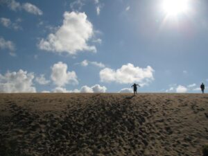 Saunton Sand dunes, Devon, Best beaches in UK