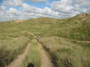 Saunton Sand dunes, Devon, Best beaches in UK