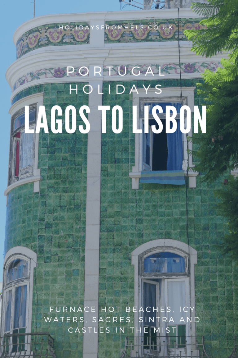 Portugal holiday with kids - Lagos to Lisbon