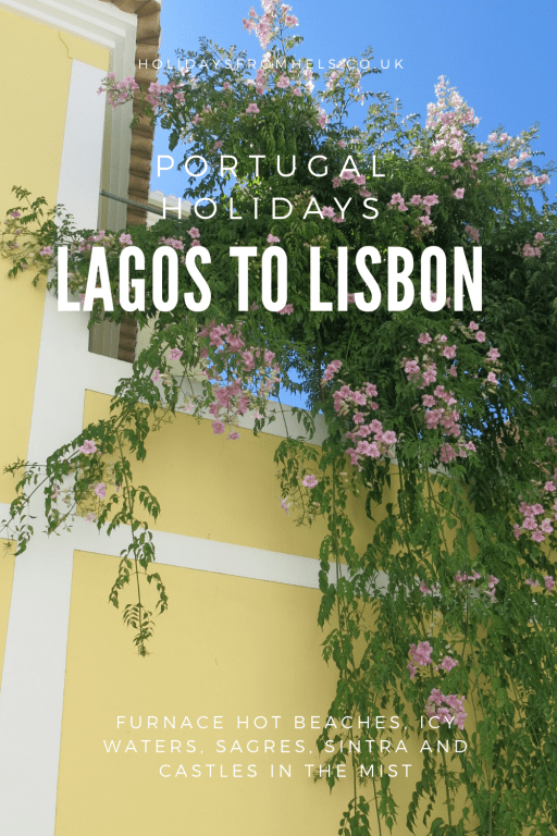 Lagos to Lisbon, Portugal