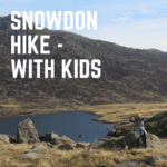 Snowdon hilke with kids