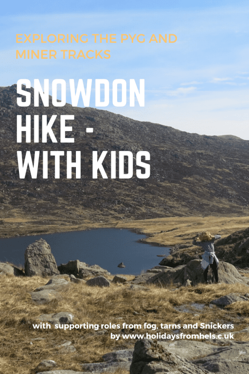 Snowdon hilke with kids