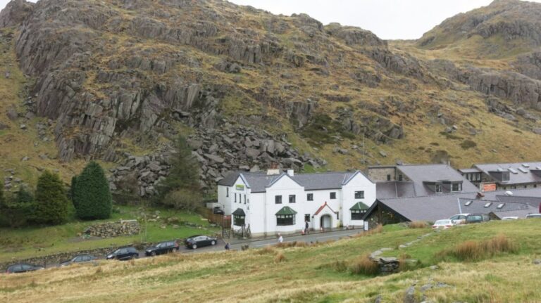 YHA Pen Y Pass, Snowdon