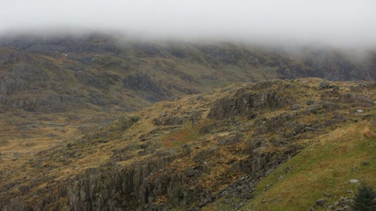 Snowdon Pen y Pass YHA views