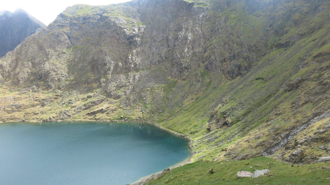 Green , Snowdon Hike, Pyg Track