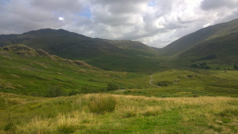 Edgy Scafell Pike hike with kids - 10 top tips 4 Hardknott pass - the road to Scafell Pike