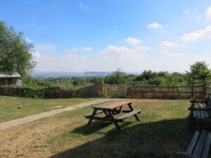 Garden, Farm House, Paddington Farm, Glastonbury, Group accommodation