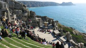 Minack Theatre, St Ives gallery, Best beaches UK