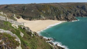 Porthcurno, Best beaches UK