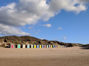 Saunton Sand beach huts