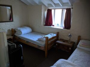 Twin room, Paddington Farm, Glastonbury, Large group accommodation