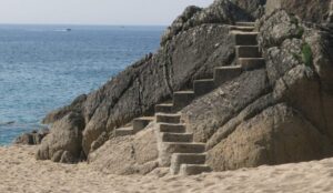 Porthcurno Beach, Cornwal, Best beaches UK