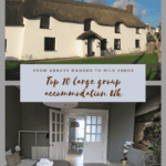 Top 10 large group accommodation UK