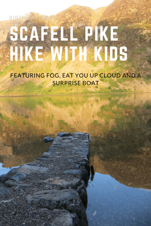 Scafell Pike hike with kids