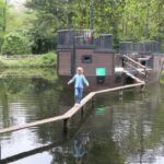 River Dart Country Park, pirate ship, budget travel