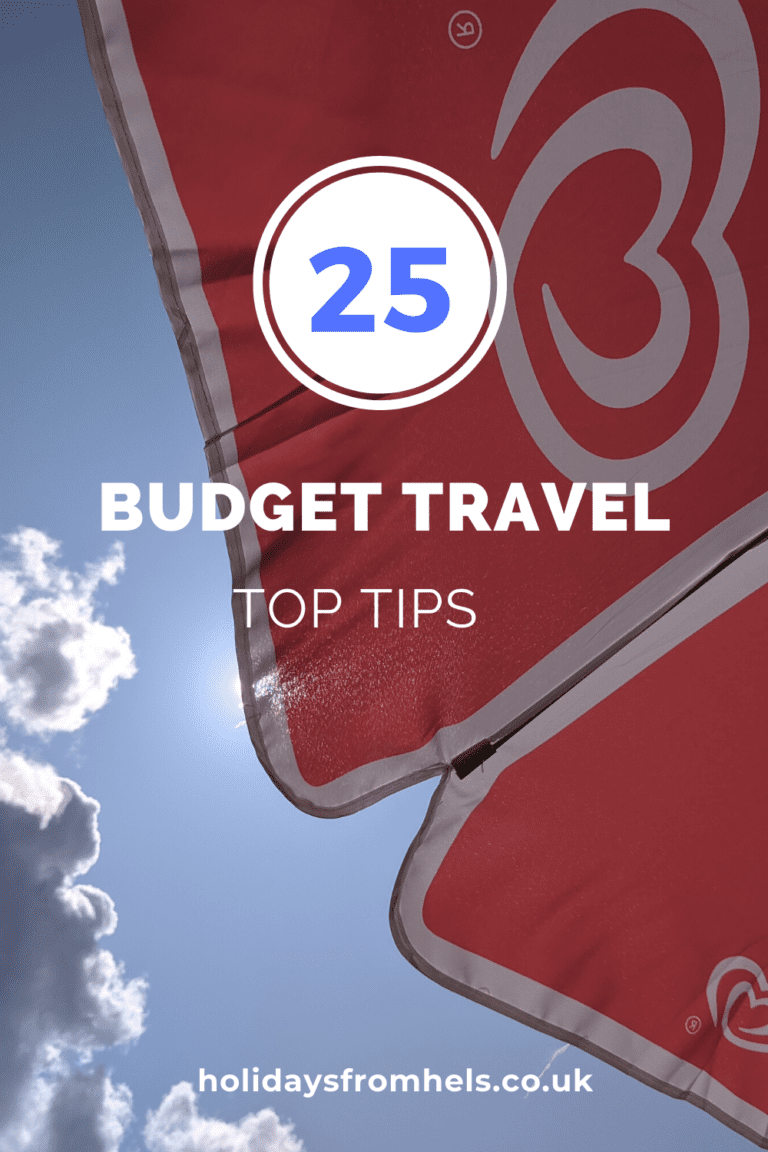 25 Budget travel top tips