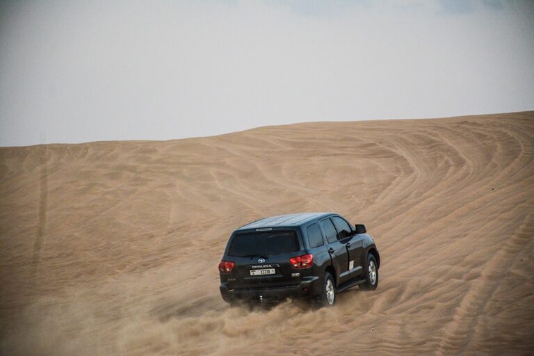 10 things to do in Dubai with kids 2 Desert Safari