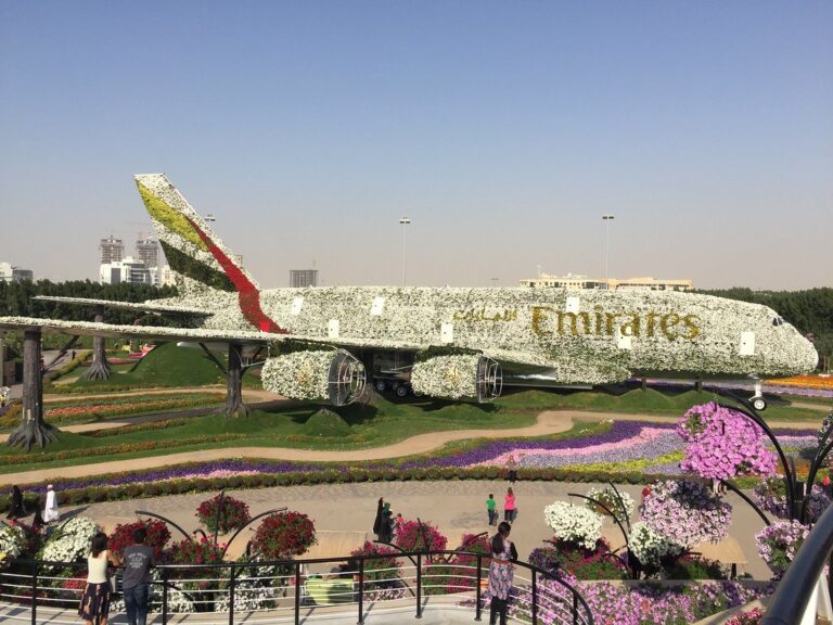 10 things to do in Dubai with kids 8 Dubai Miracle Garden, things to do in Dubai with kids