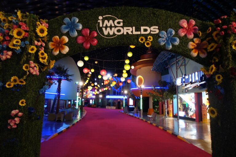 IMG Worlds of Adventure, things to do in Dubai with kids