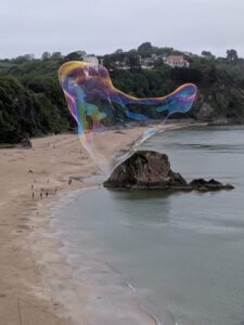 Bubble at Tenby Harbour