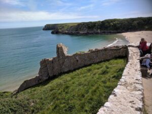Barafundle Bay -Pembrokeshire beaches
