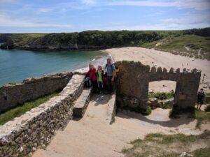 Pembrokeshire beaches Barafundle Bay, best beaches in UK