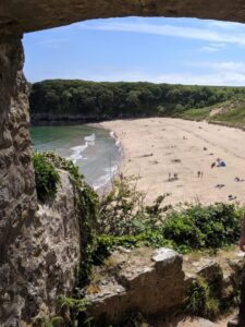 Pembrokeshire beaches Barafundle Bay, best beaches in UK